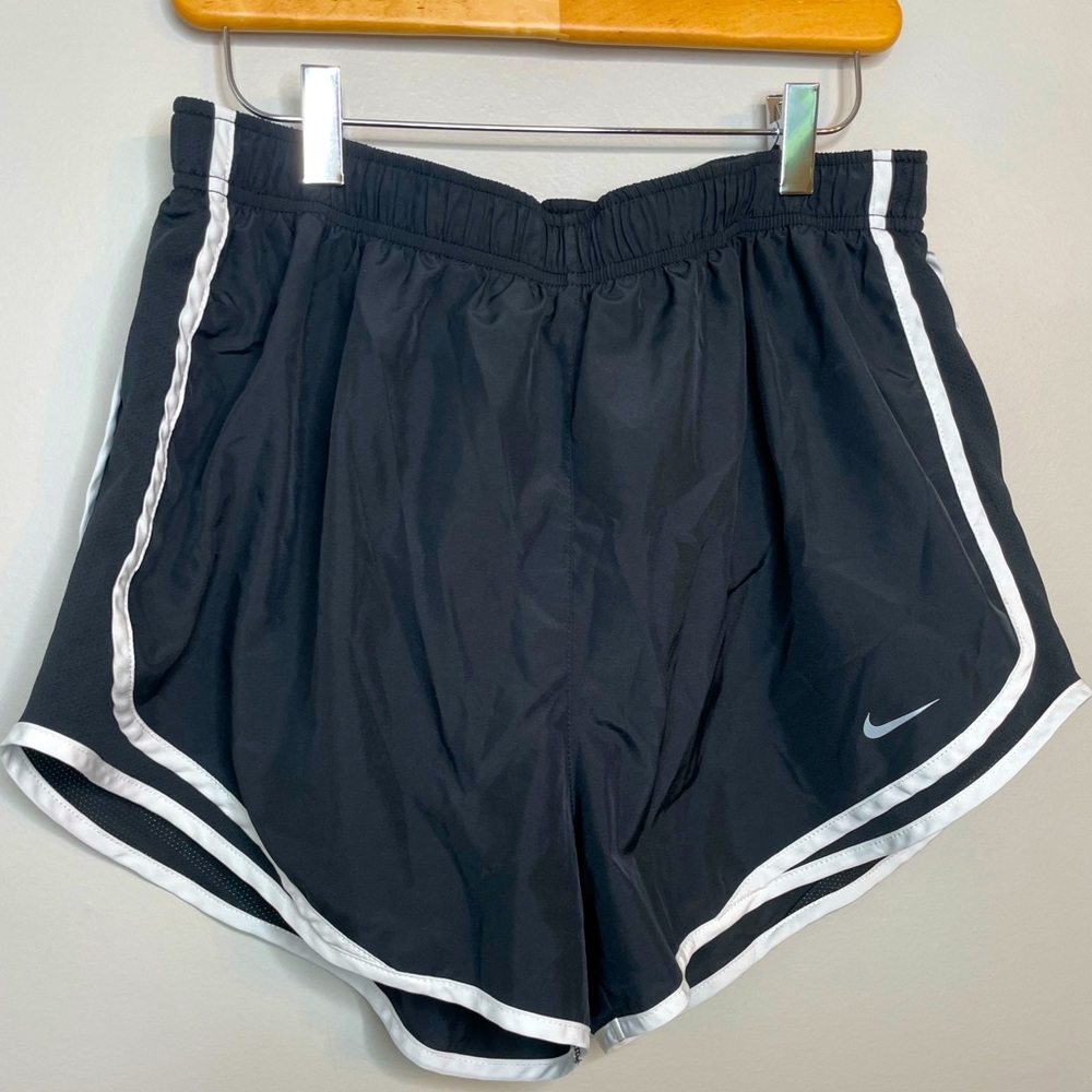 Nike DriFit Women's Black Running Shorts